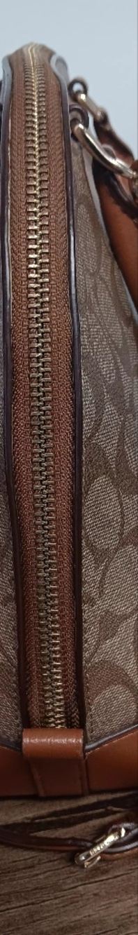 Coach Sierra  Satchel - Brown - Picture 6 of 10